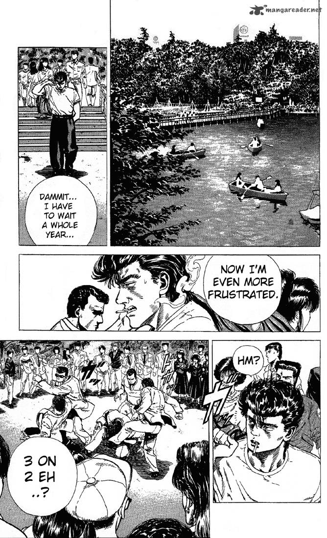 Rokudenashi Blues Chapter 3 Page 9