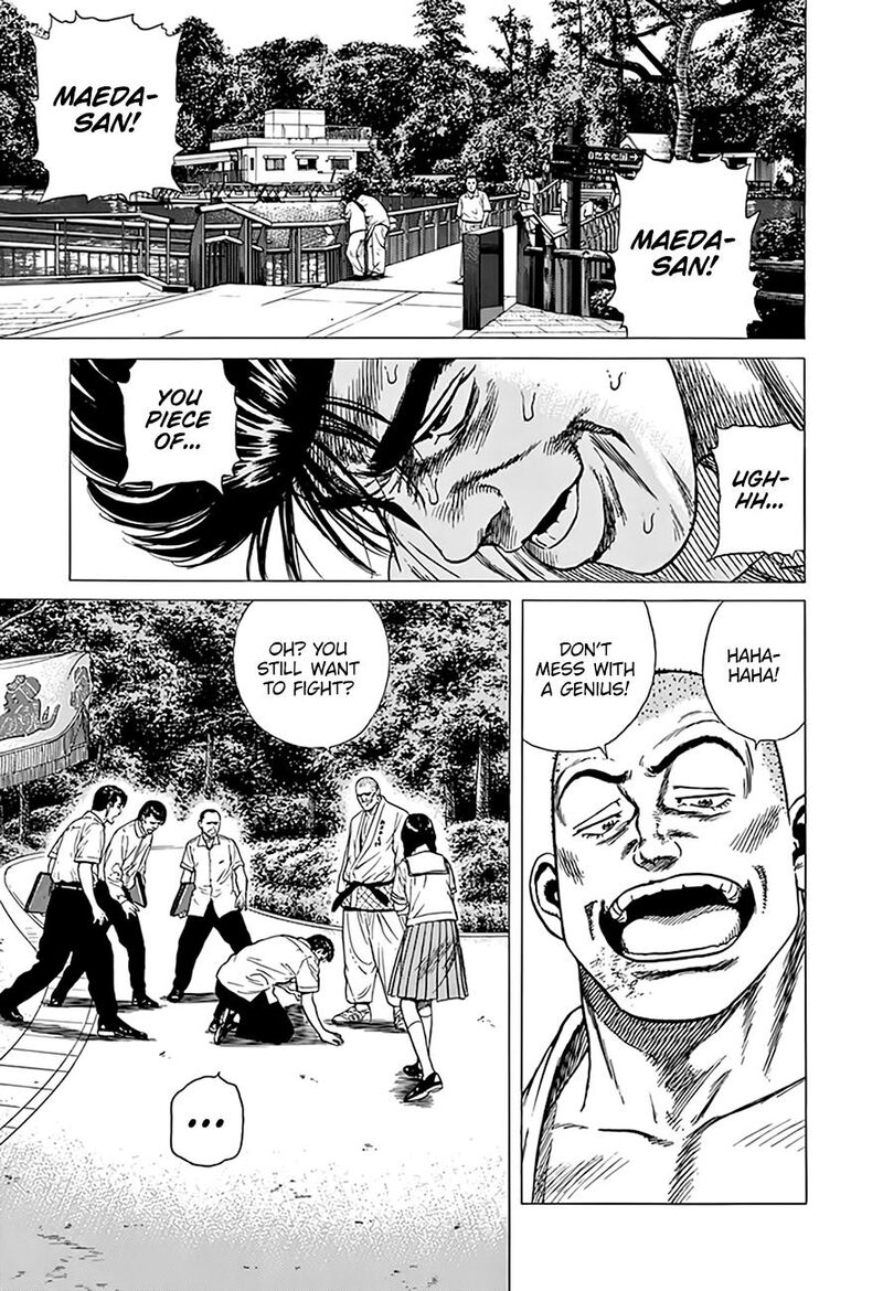 Rokudenashi Blues Chapter 313 Page 18