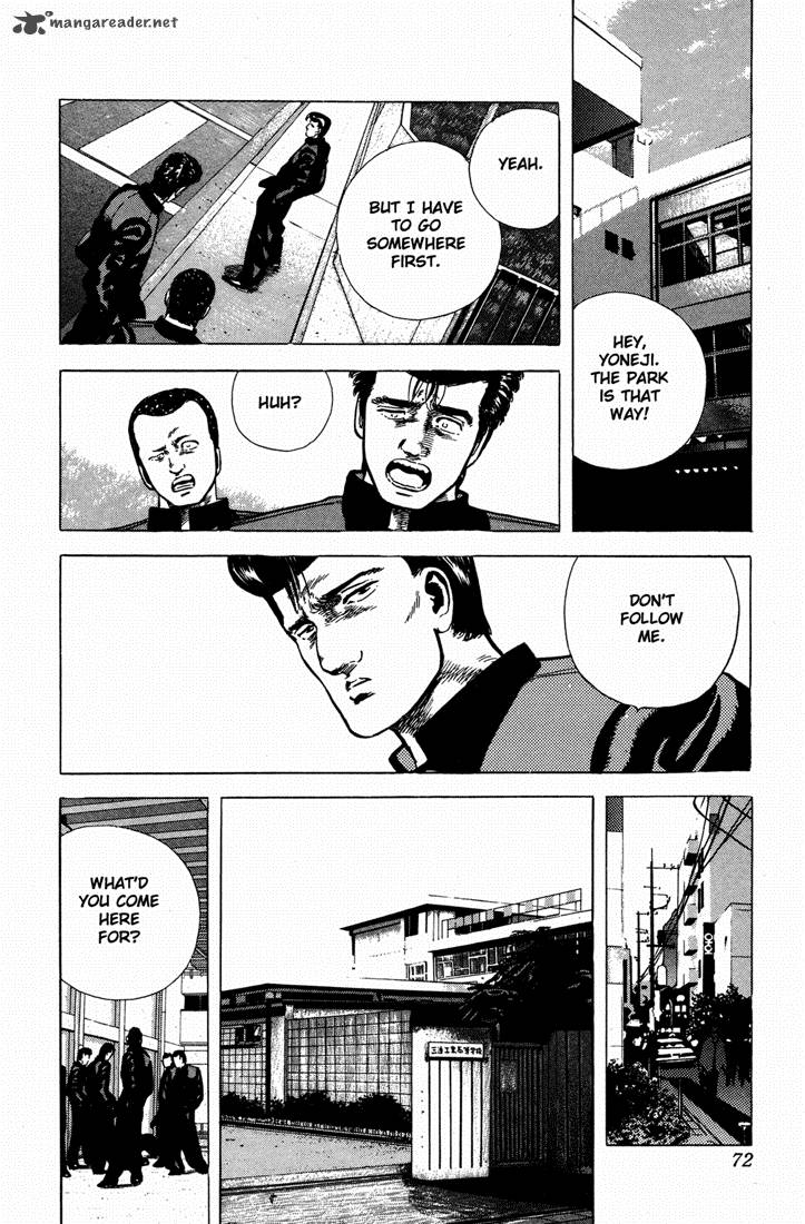 Rokudenashi Blues Chapter 32 Page 8