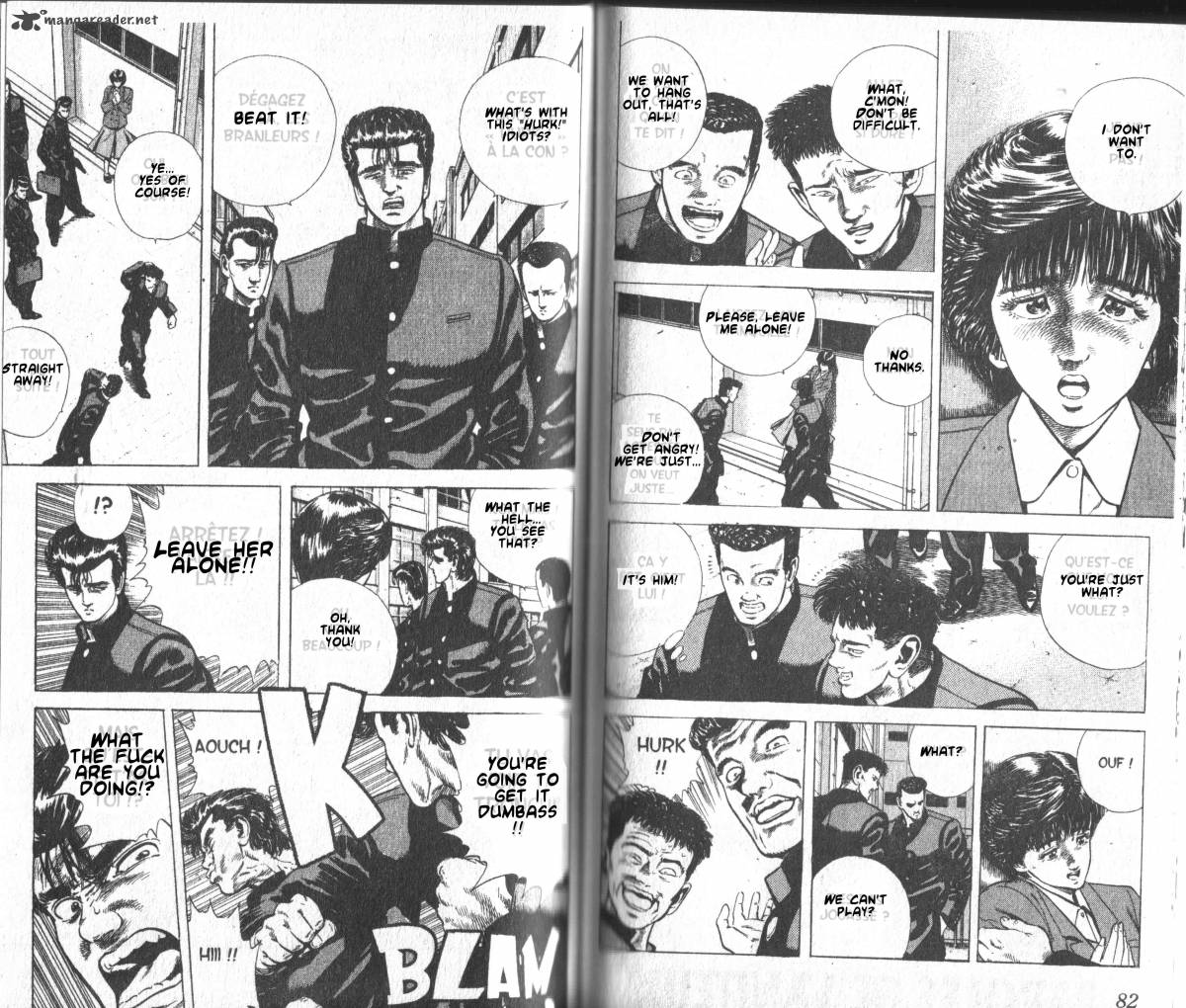 Rokudenashi Blues Chapter 33 Page 2