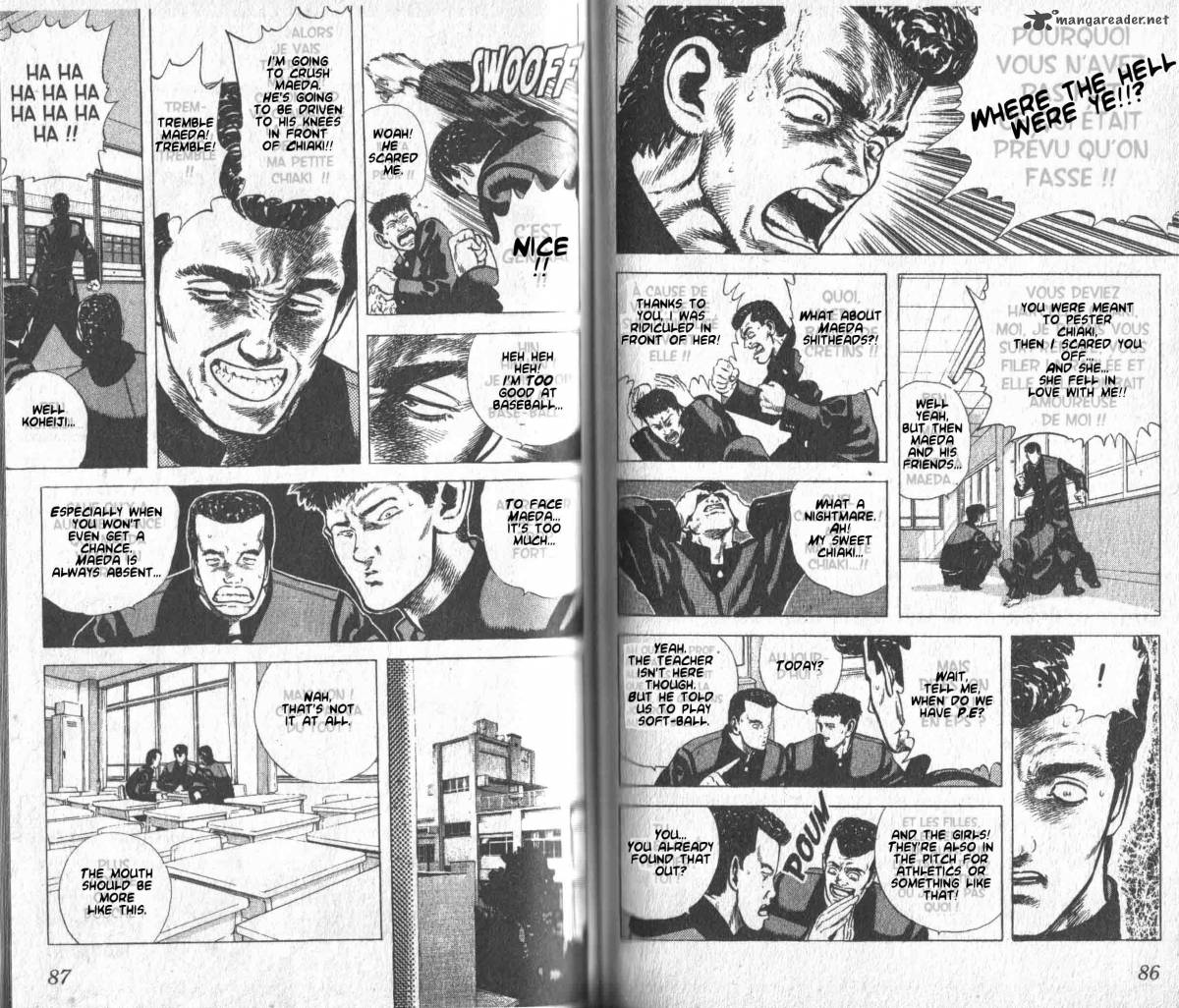 Rokudenashi Blues Chapter 33 Page 4