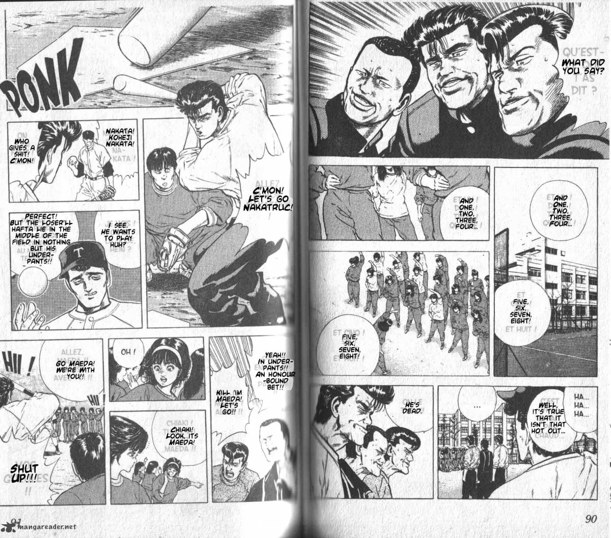 Rokudenashi Blues Chapter 33 Page 6