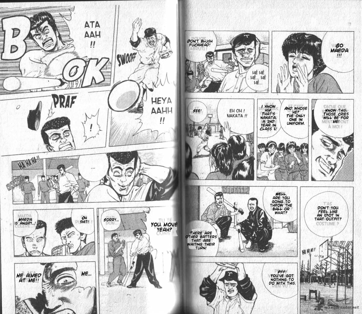 Rokudenashi Blues Chapter 33 Page 7