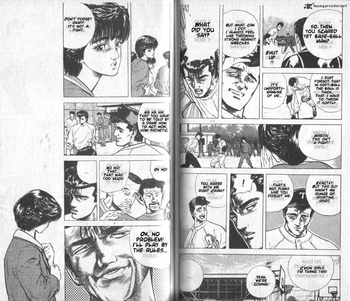 Rokudenashi Blues Chapter 33 Page 8