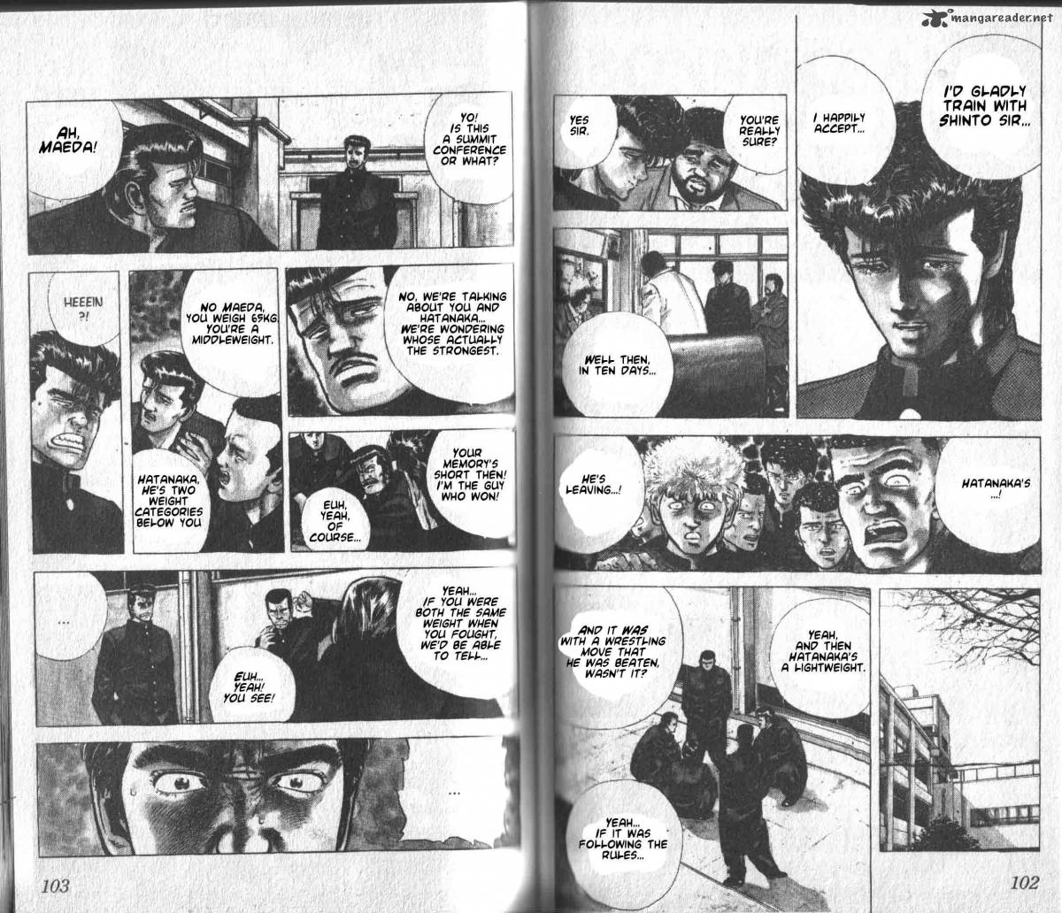 Rokudenashi Blues Chapter 34 Page 2