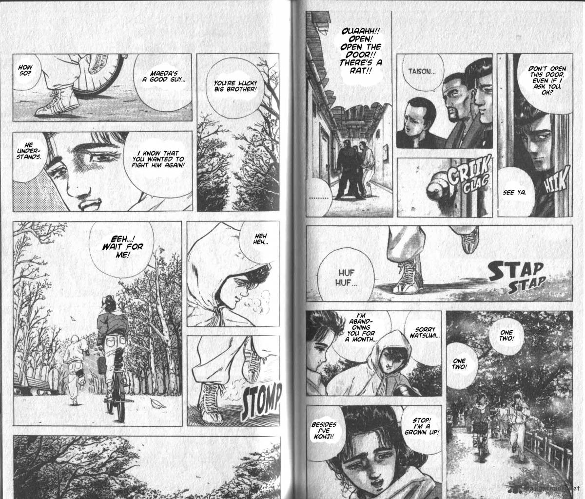 Rokudenashi Blues Chapter 34 Page 5