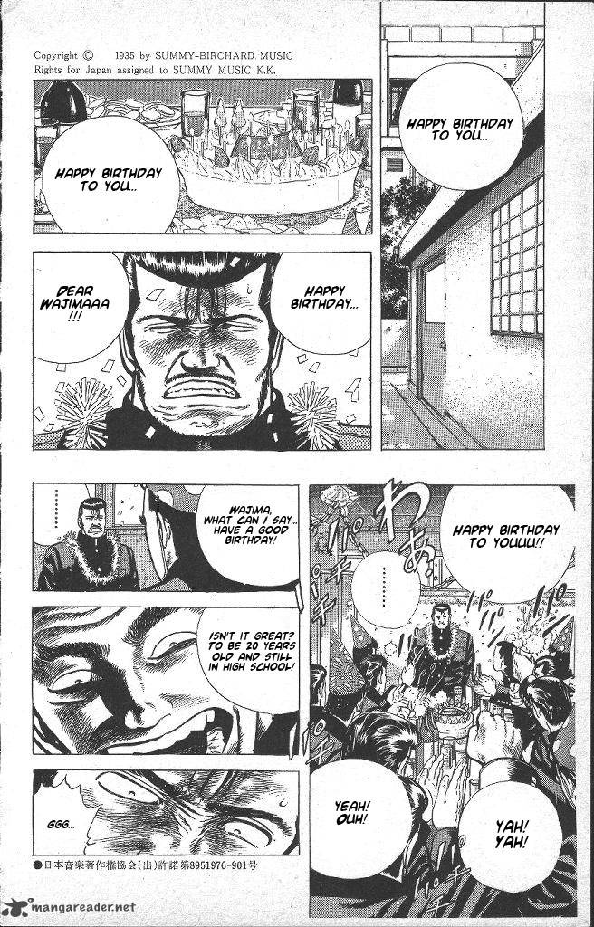 Rokudenashi Blues Chapter 35 Page 3