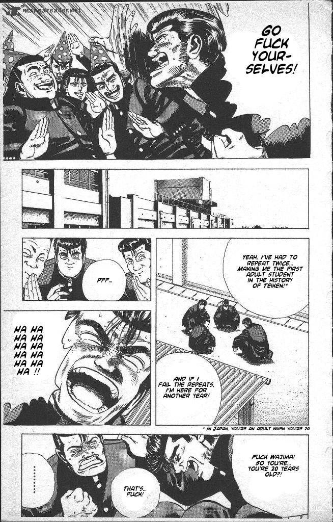Rokudenashi Blues Chapter 35 Page 4