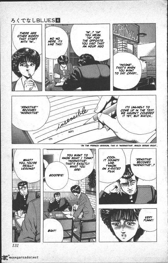 Rokudenashi Blues Chapter 35 Page 8