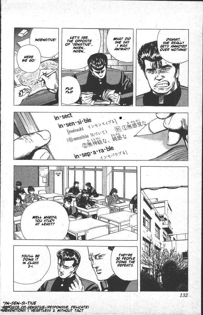 Rokudenashi Blues Chapter 35 Page 9