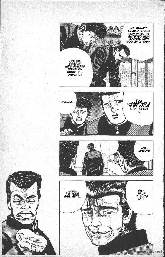 Rokudenashi Blues Chapter 36 Page 11
