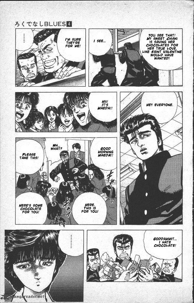 Rokudenashi Blues Chapter 37 Page 3