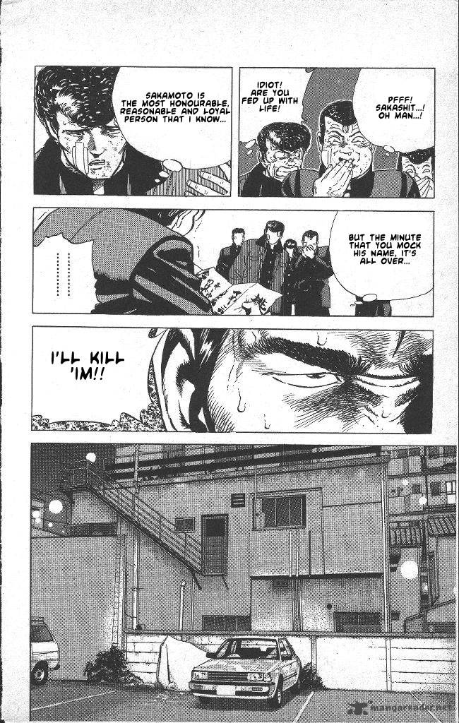 Rokudenashi Blues Chapter 38 Page 19