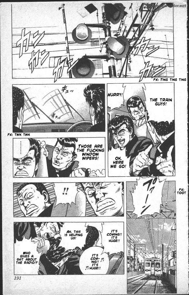 Rokudenashi Blues Chapter 38 Page 2