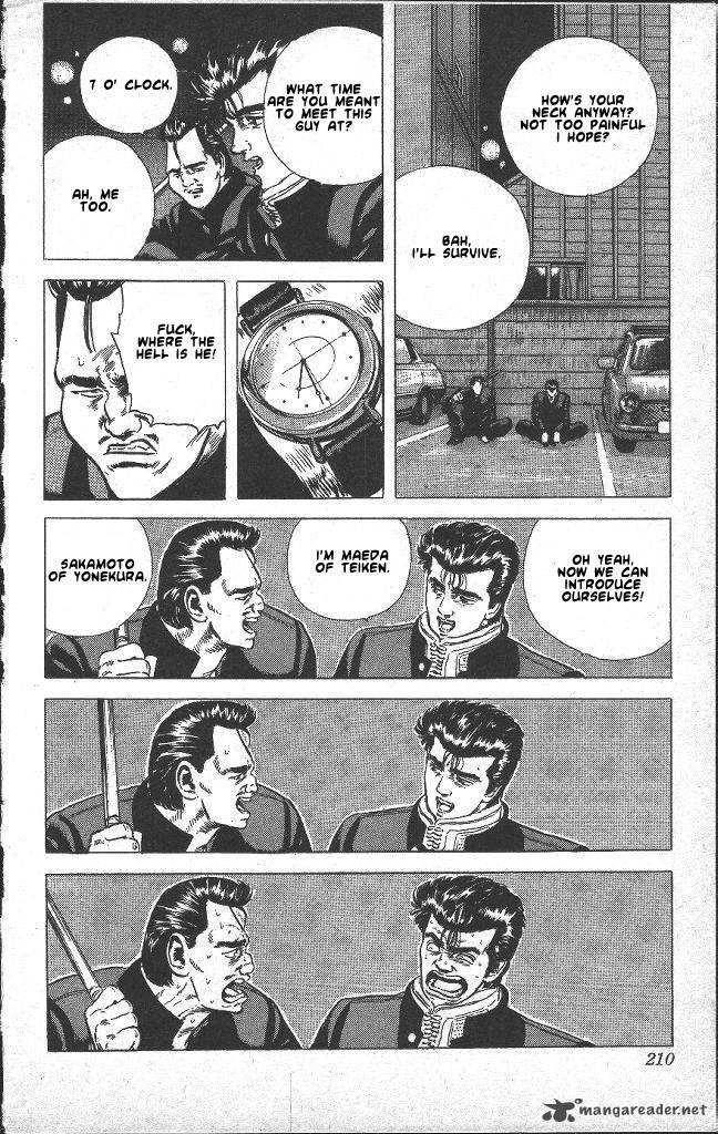 Rokudenashi Blues Chapter 38 Page 21