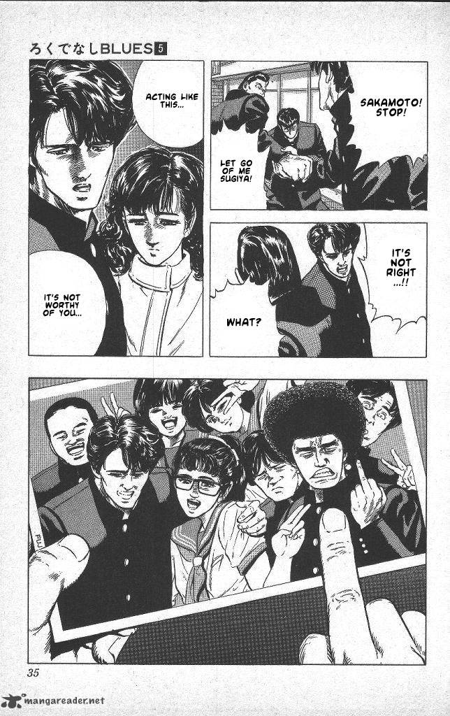Rokudenashi Blues Chapter 40 Page 10