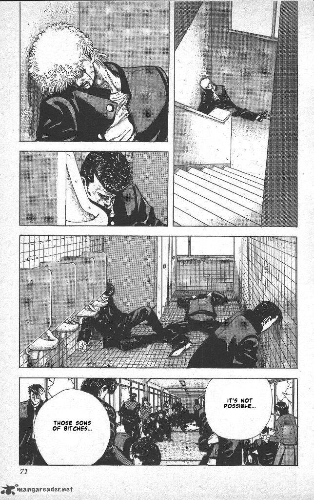 Rokudenashi Blues Chapter 41 Page 25