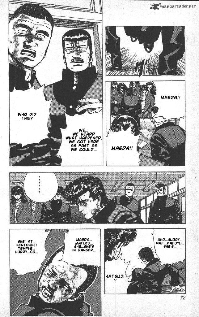 Rokudenashi Blues Chapter 41 Page 26