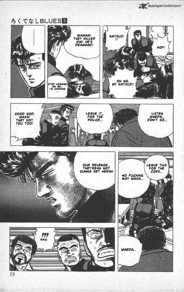 Rokudenashi Blues Chapter 41 Page 27