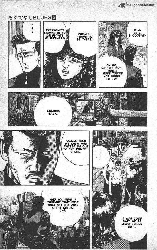 Rokudenashi Blues Chapter 41 Page 41