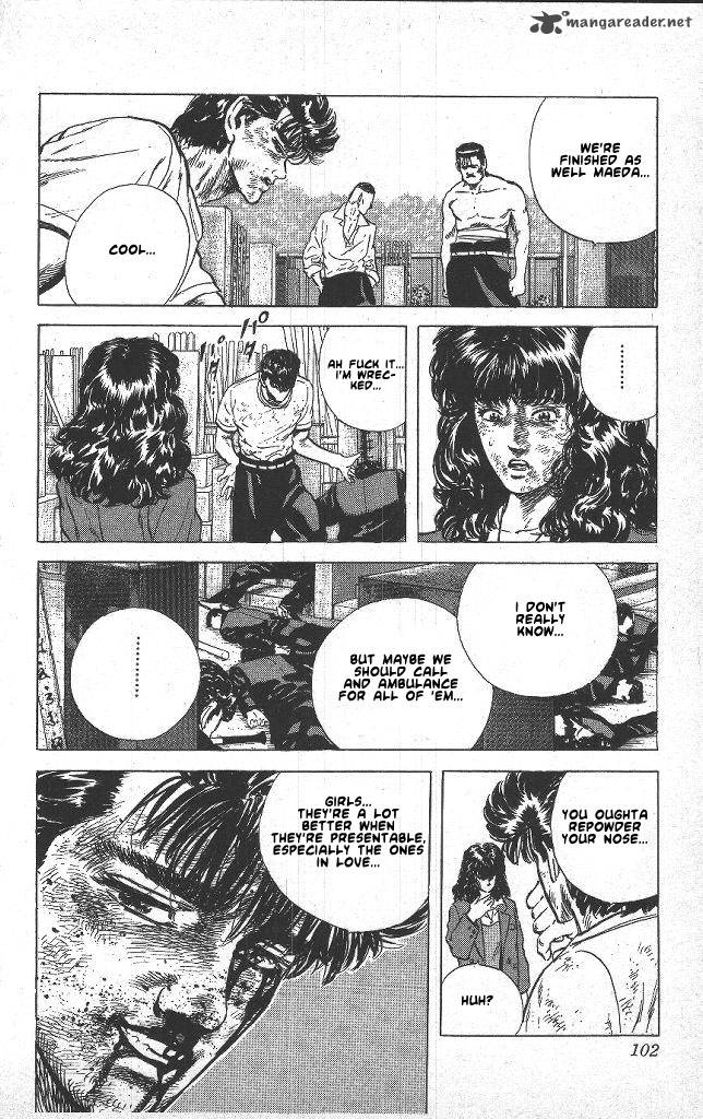 Rokudenashi Blues Chapter 41 Page 56