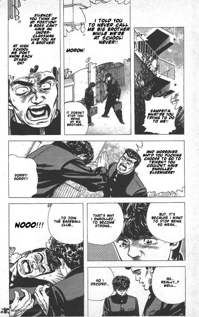 Rokudenashi Blues Chapter 45 Page 8