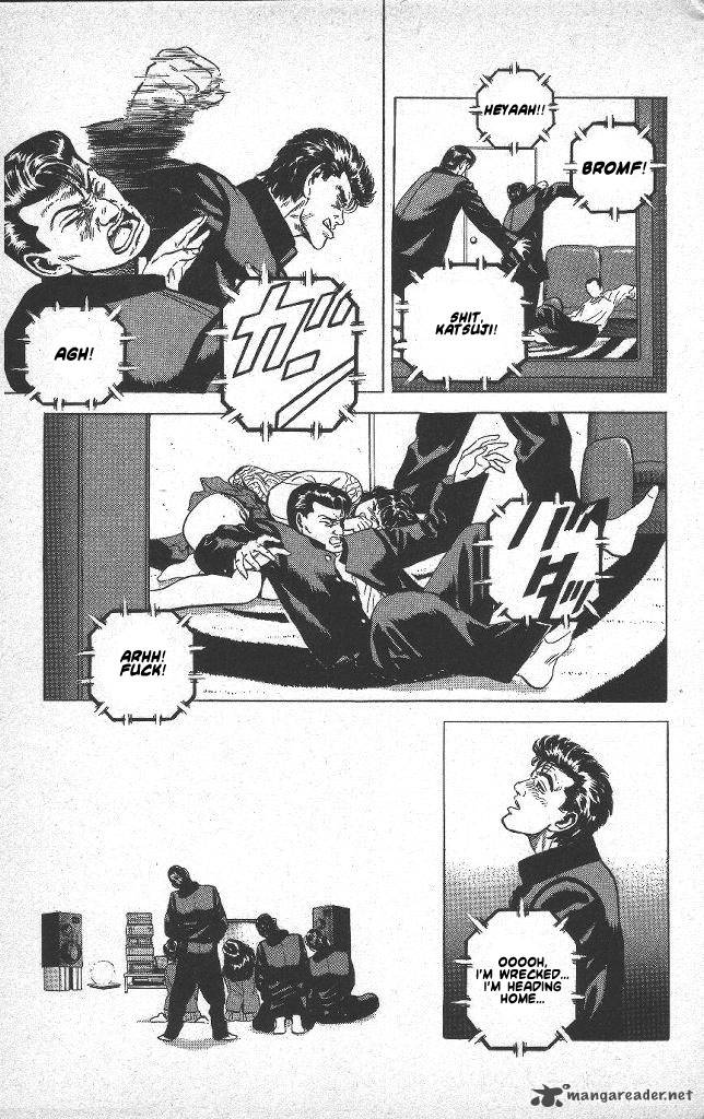 Rokudenashi Blues Chapter 46 Page 21
