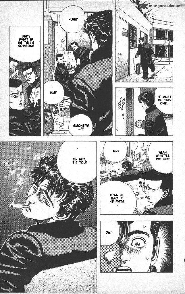 Rokudenashi Blues Chapter 47 Page 21