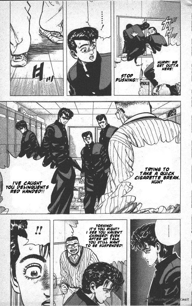 Rokudenashi Blues Chapter 48 Page 9