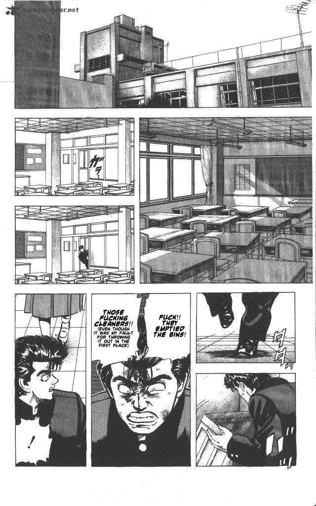 Rokudenashi Blues Chapter 49 Page 11