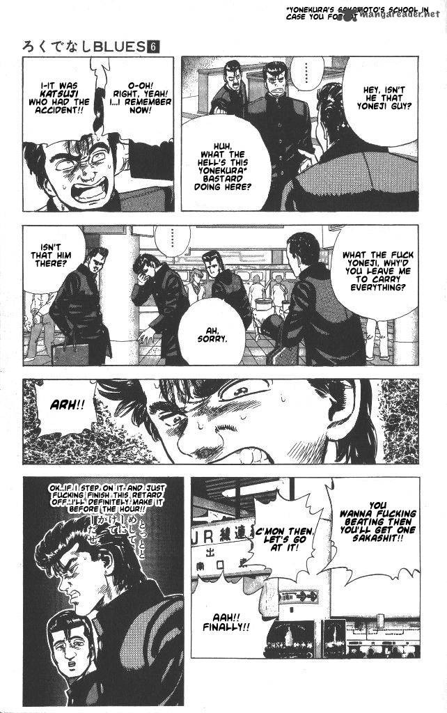 Rokudenashi Blues Chapter 49 Page 16