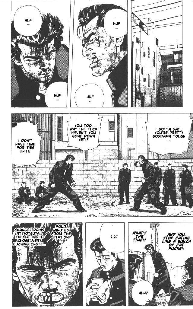 Rokudenashi Blues Chapter 49 Page 17