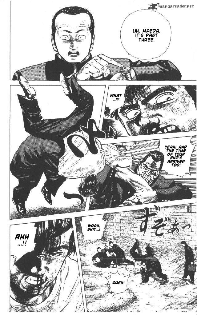 Rokudenashi Blues Chapter 49 Page 21