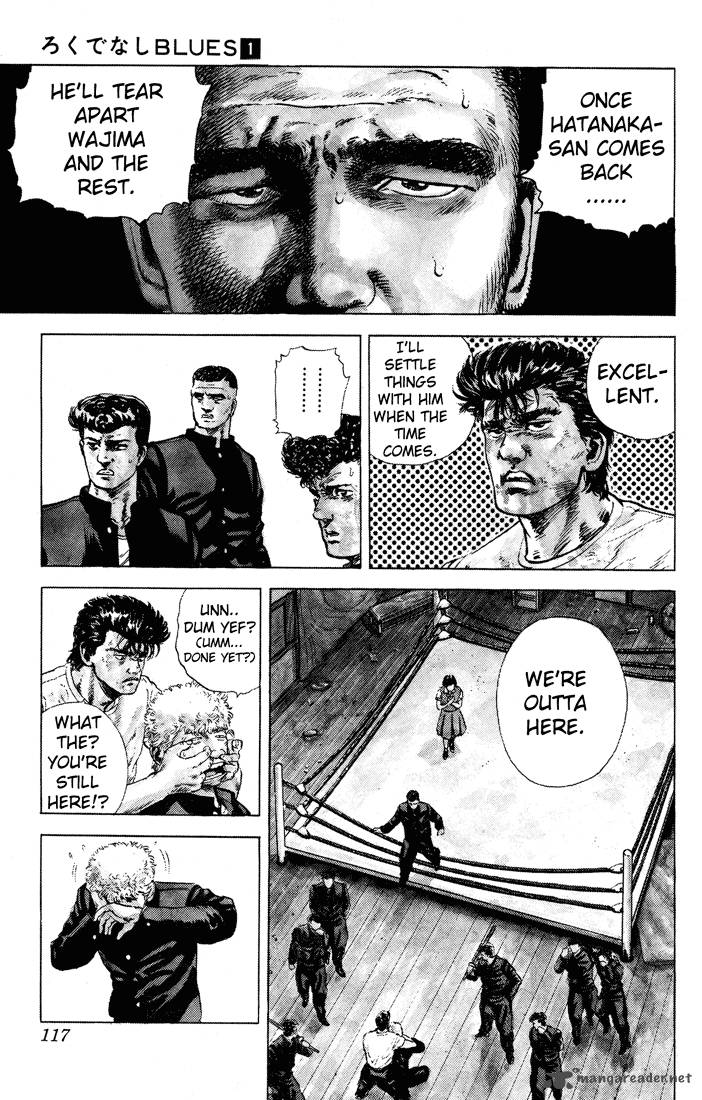Rokudenashi Blues Chapter 5 Page 13