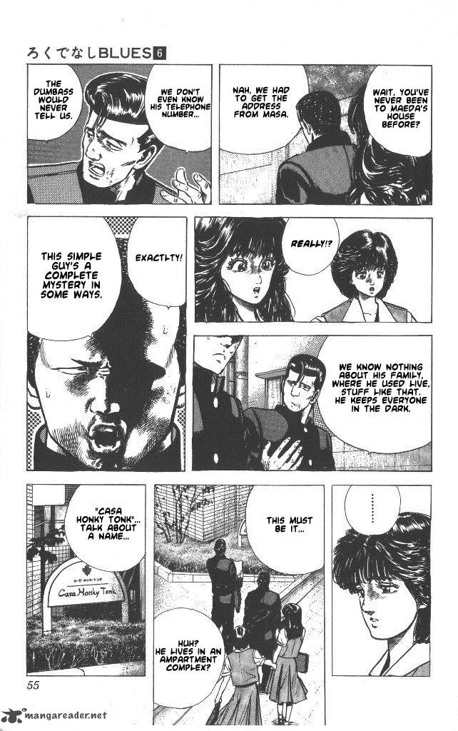 Rokudenashi Blues Chapter 51 Page 10