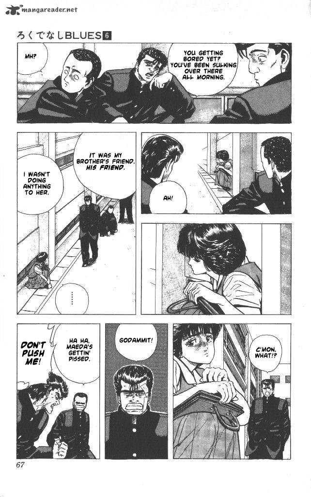 Rokudenashi Blues Chapter 52 Page 3