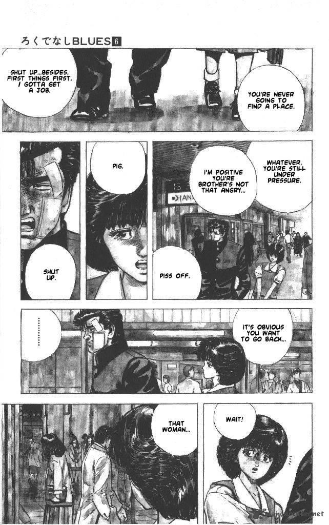 Rokudenashi Blues Chapter 53 Page 11
