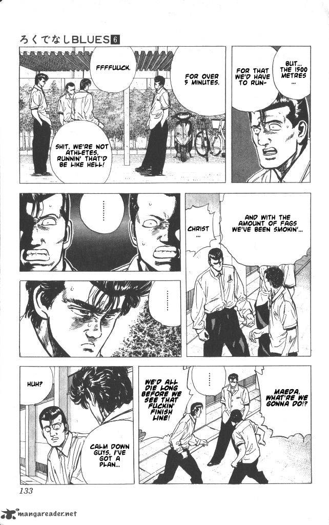 Rokudenashi Blues Chapter 55 Page 10