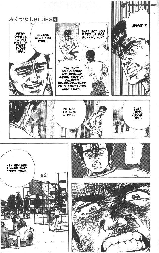 Rokudenashi Blues Chapter 56 Page 10