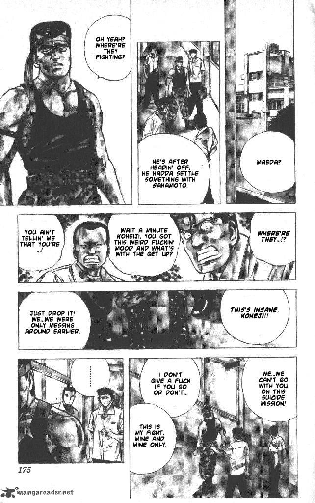 Rokudenashi Blues Chapter 57 Page 13
