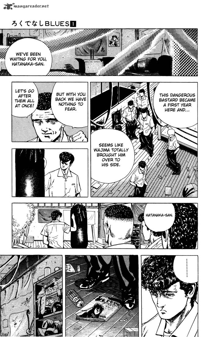 Rokudenashi Blues Chapter 6 Page 13