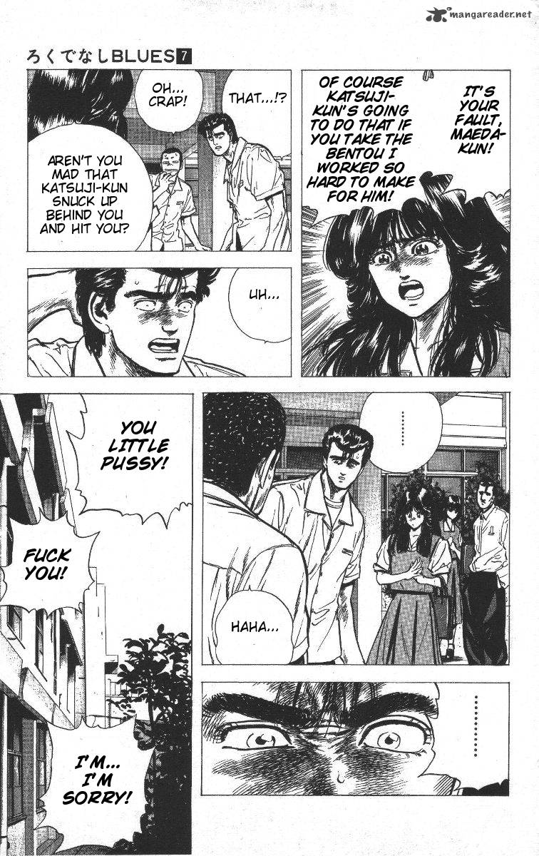 Rokudenashi Blues Chapter 67 Page 19