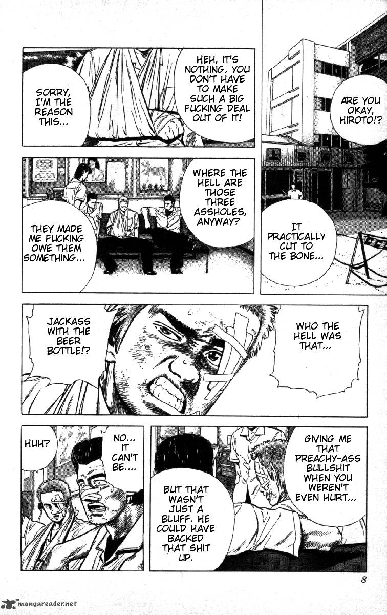 Rokudenashi Blues Chapter 69 Page 8