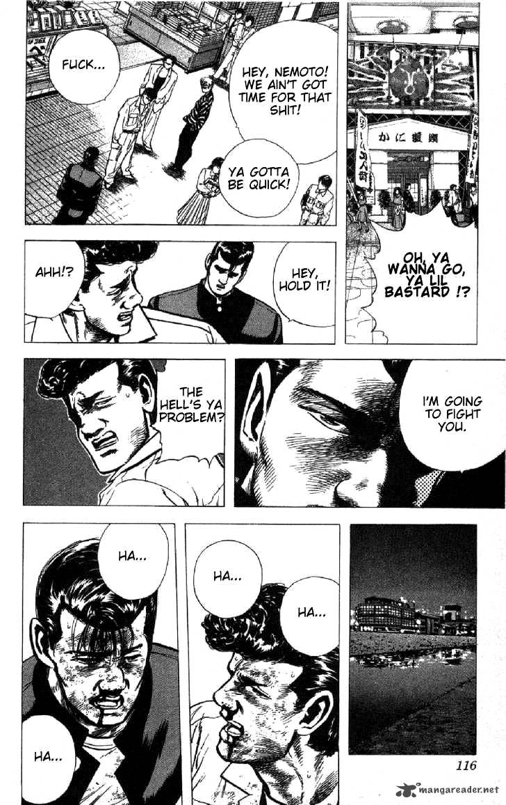 Rokudenashi Blues Chapter 74 Page 10