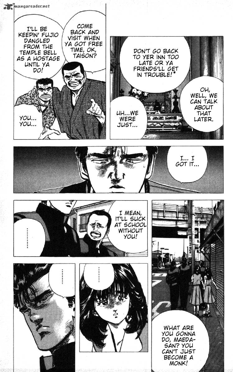 Rokudenashi Blues Chapter 81 Page 9