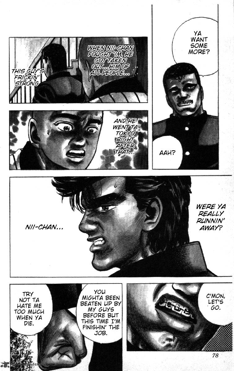 Rokudenashi Blues Chapter 82 Page 11