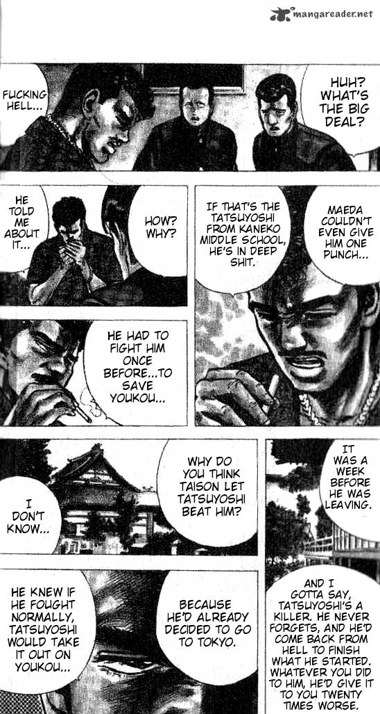 Rokudenashi Blues Chapter 82 Page 15