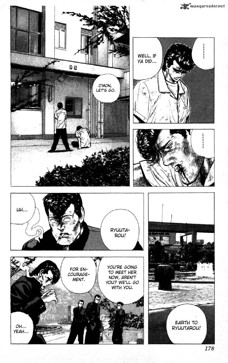 Rokudenashi Blues Chapter 87 Page 14