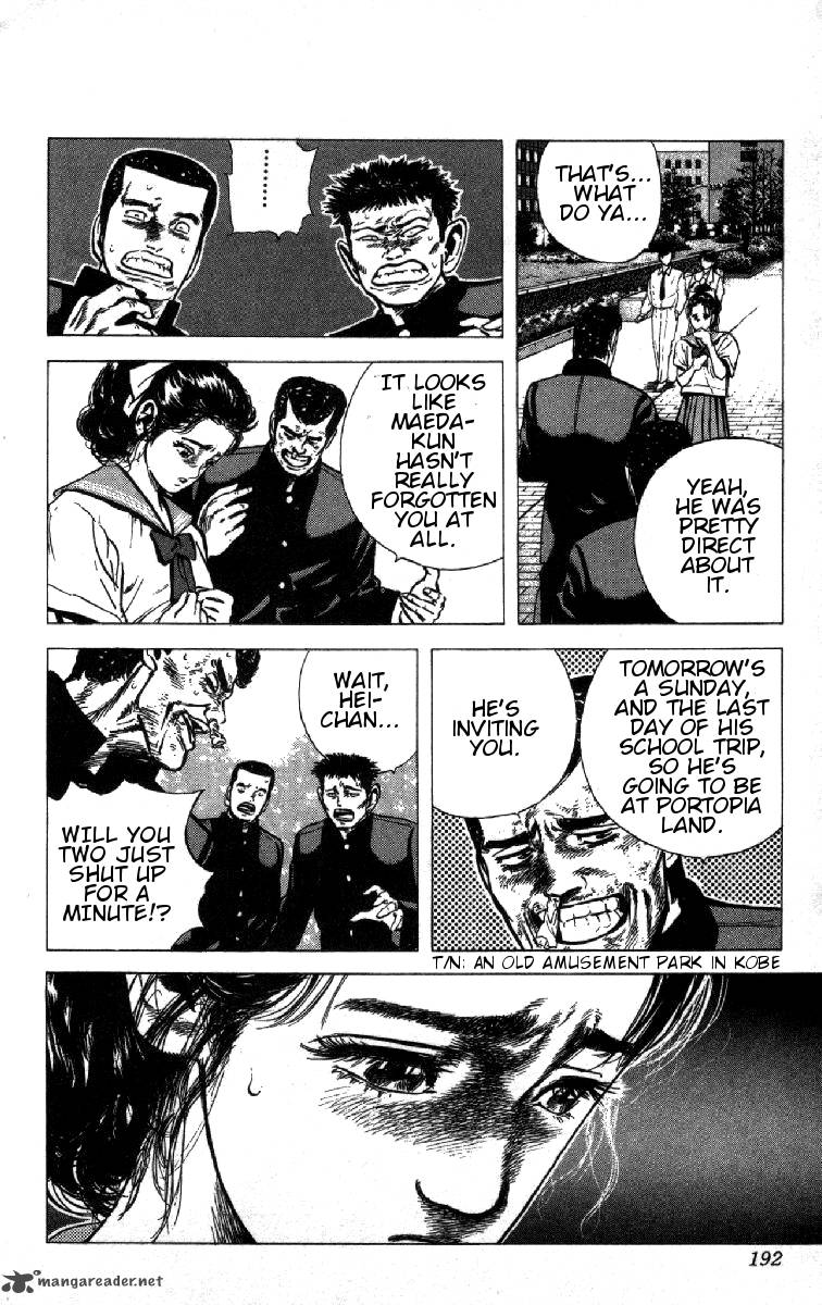 Rokudenashi Blues Chapter 88 Page 9