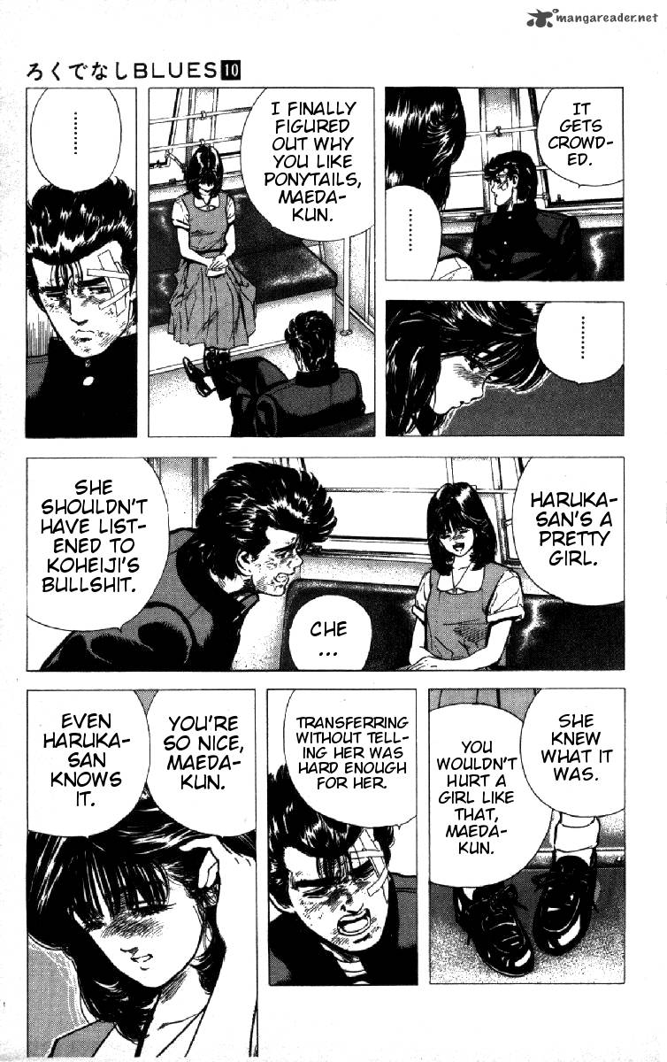 Rokudenashi Blues Chapter 90 Page 13